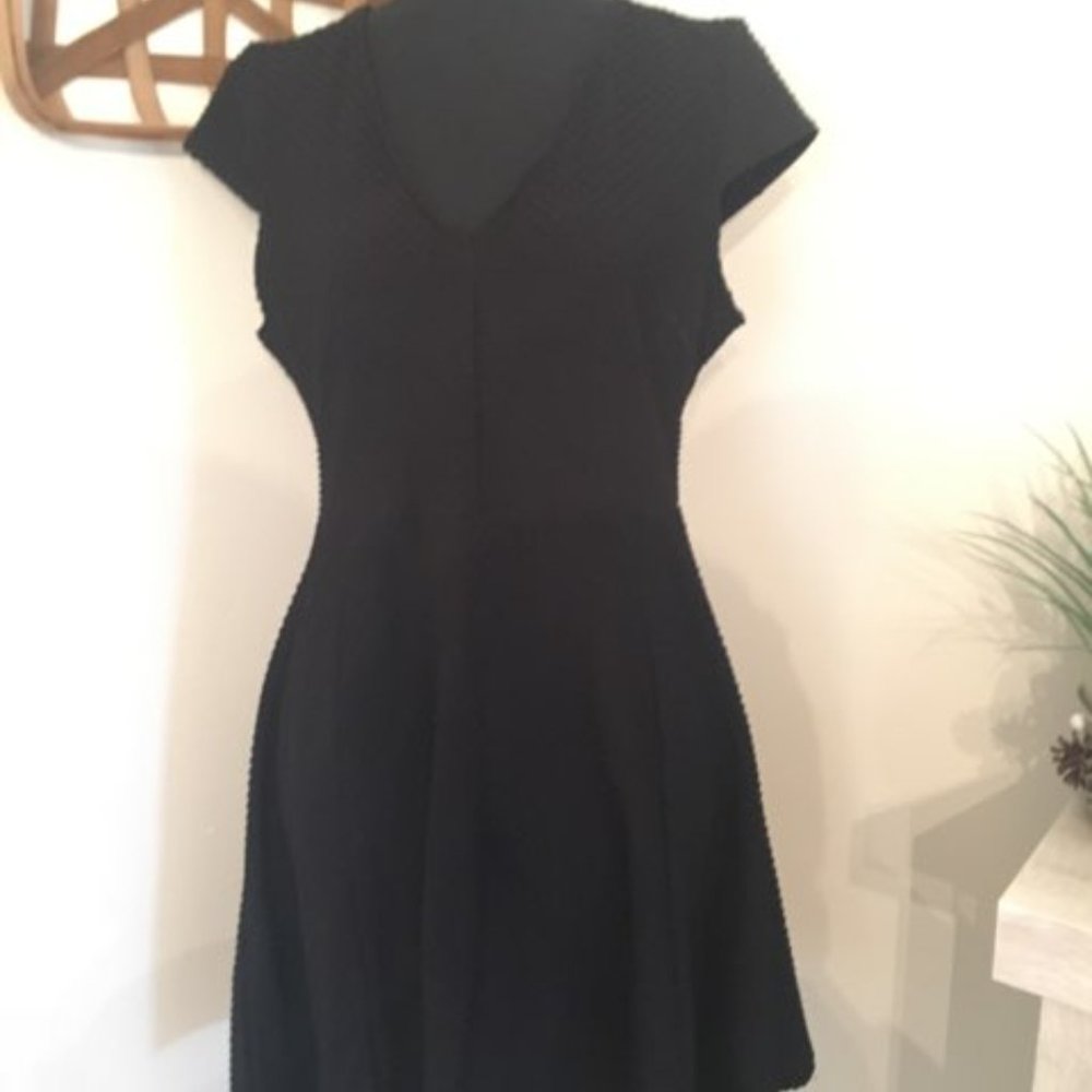 Black Elodie Dress, Size XL